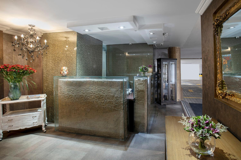Public Area 2, Hotel Picasso Inn, Santafé de Bogotá