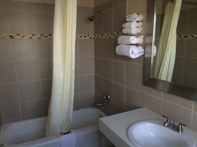 Bathroom 4, Alamo Motel, Sheridan