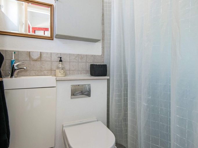 Bathroom 3, 6 Person Holiday Home in Knebel, Syddjurs