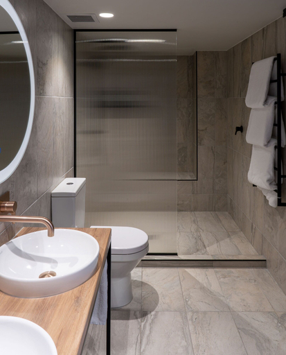 Bathroom 4, Zagame's House, Melbourne