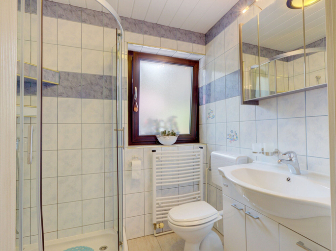 Bathroom, Lovely Apartment in Bled With Fireplace, Bled