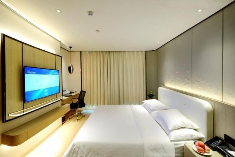 Bedroom 3, Baijia Intercontinental Hotel, Jiujiang