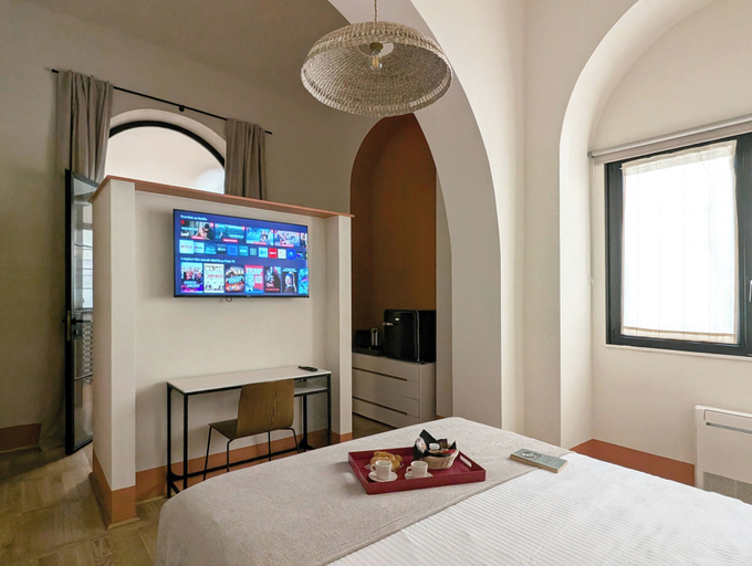 Bedroom 3, La Corte dei Panni, Rome