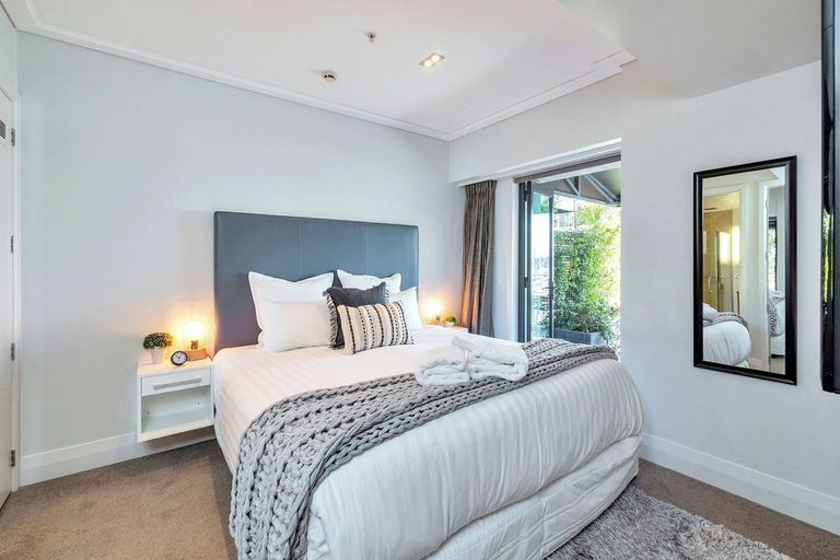 Bedroom 3, Viaduct's Big Balcony Breathtaking Views, Waitakere