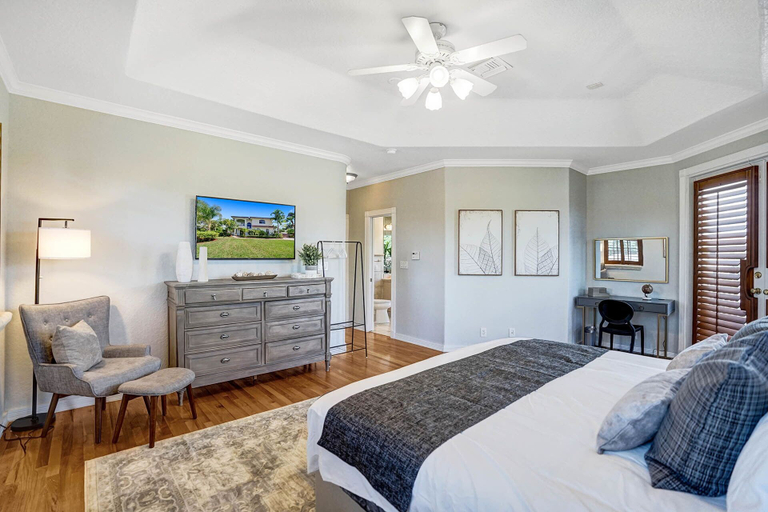 Bedroom 2, Luxury Casa Mila 7BR With Private Heated Pool, Broward