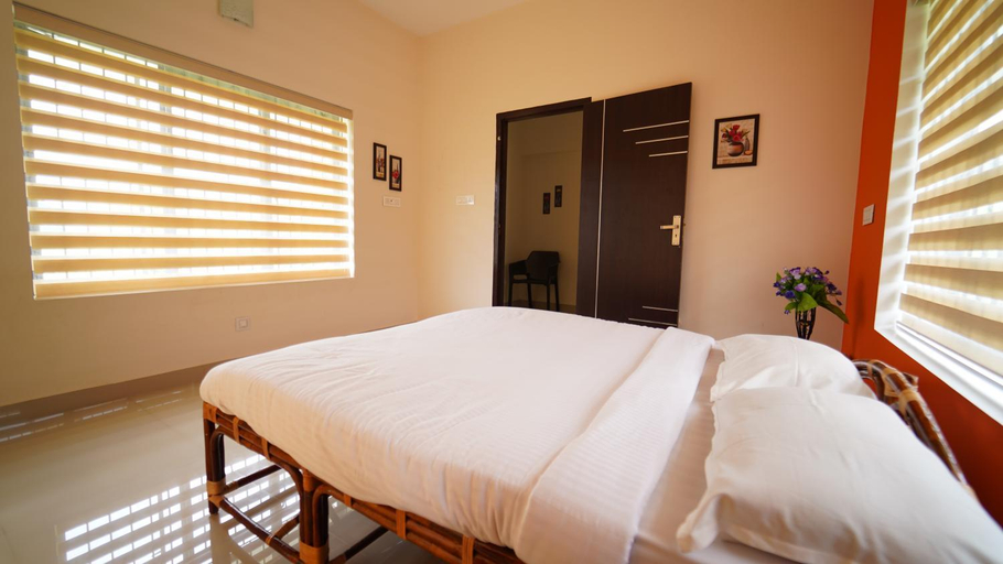 Bedroom 2, Vrindhavan Mist City, Idukki