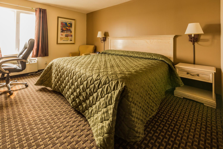 Bedroom, The Village Inn Elora, Wellington