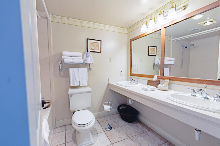 Bathroom 2, On the Beach Bed and Breakfast, San Luis Obispo