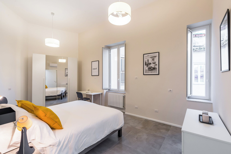 Bedroom 2, Arenella Family Apartment, Napoli
