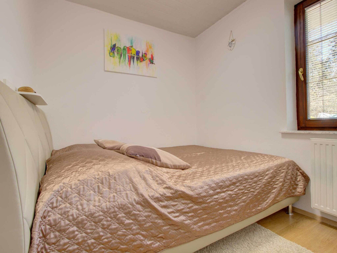 Bedroom 3, Lovely Apartment in Bled With Fireplace, Bled