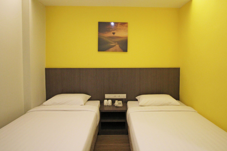 Bedroom 2, Signature Inn, Kota Kinabalu