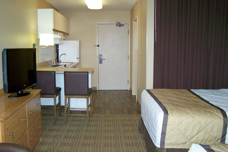 Bedroom 3, Extended Stay America - San Jose - Downtown, Santa Clara
