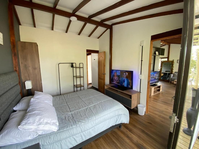 Bedroom 2, Country House Rest Relaxation Jacuzzi Bbq Large Green Areas, El Carmen de Viboral