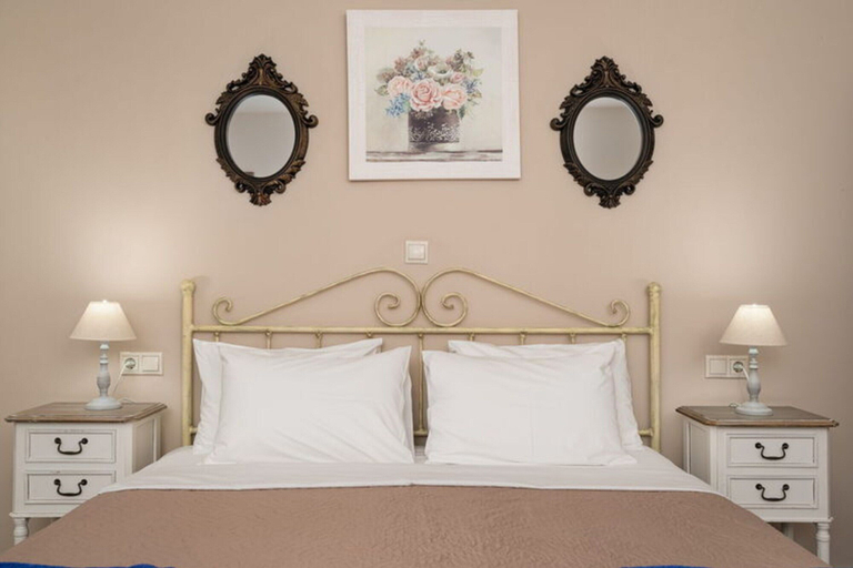Bedroom 4, New Beautiful Complex With Villas and App, Big Pool, Sea Views, SW Crete, Faistos