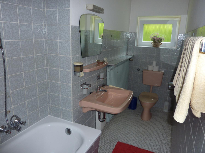 Bathroom 4, Hotel Heidehaus, Mönchengladbach