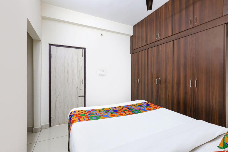 Bedroom 2, FabExpress New Balaji Home Stay, Chittoor