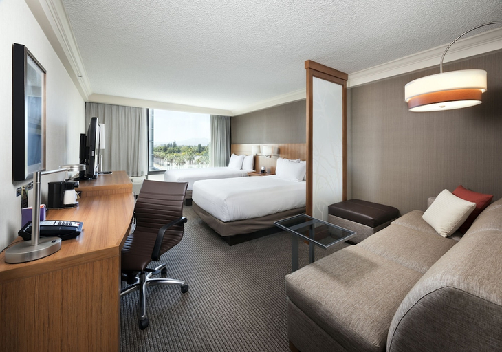Bedroom 2, Hyatt Place San Jose/Downtown, Santa Clara