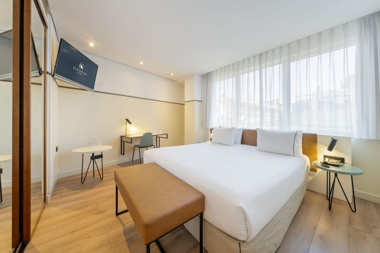 Bedroom 3, Hotel Eurostars Acteón, Valencia