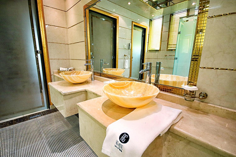 Bathroom 2, AG Hotel, Abu Dhabi City