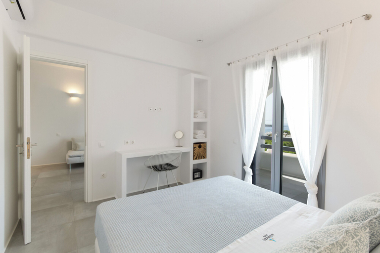Bedroom 4, Alexander Suites, South Aegean