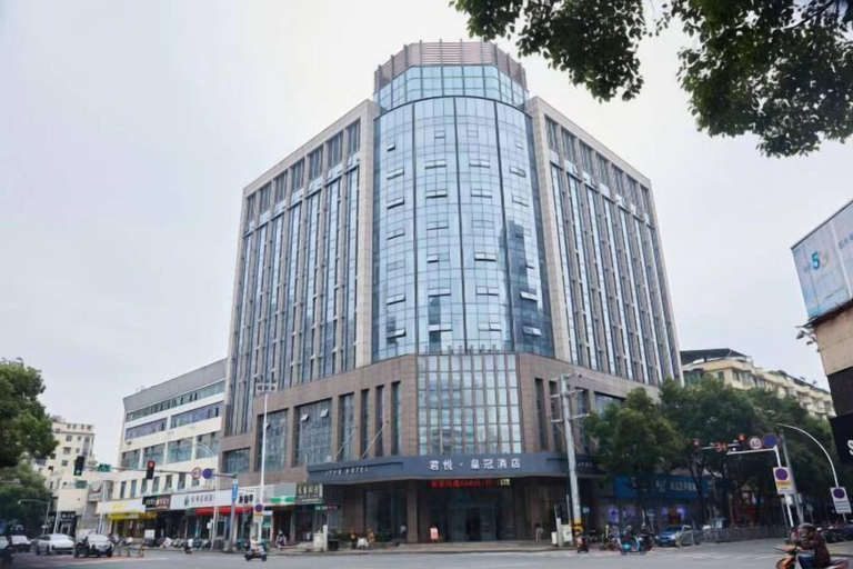Exterior & Views 2, Crown Hotel Junyue, Fuzhou
