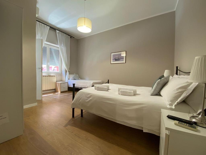 Bedroom 3, Bistrot Apartment St John in Lateran, Roma