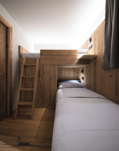 Bedroom 2, Dolomiti Exclusive your mountain suite, Trento