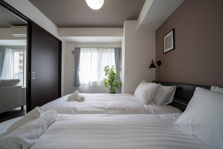 Bedroom 3, Norwegian Wood 303, Sapporo