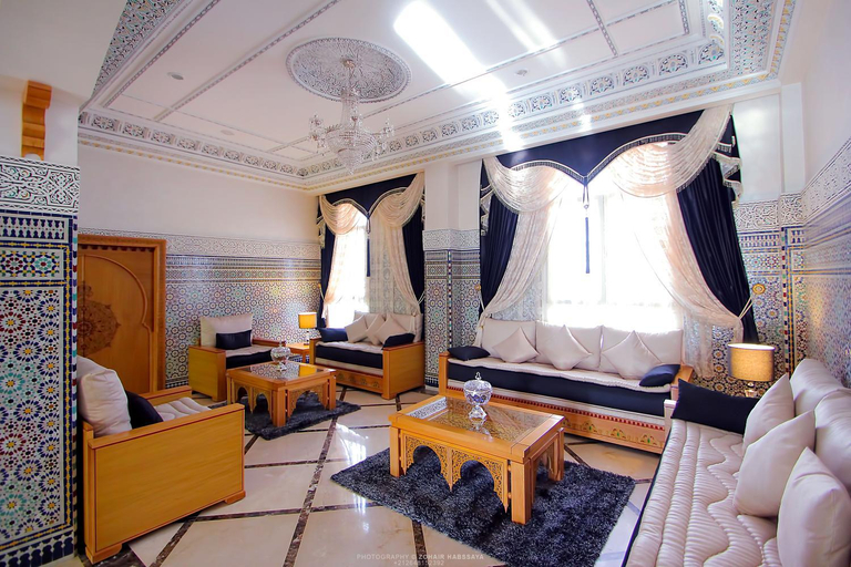 Public Area 4, La Paloma Hotel, Tétouan