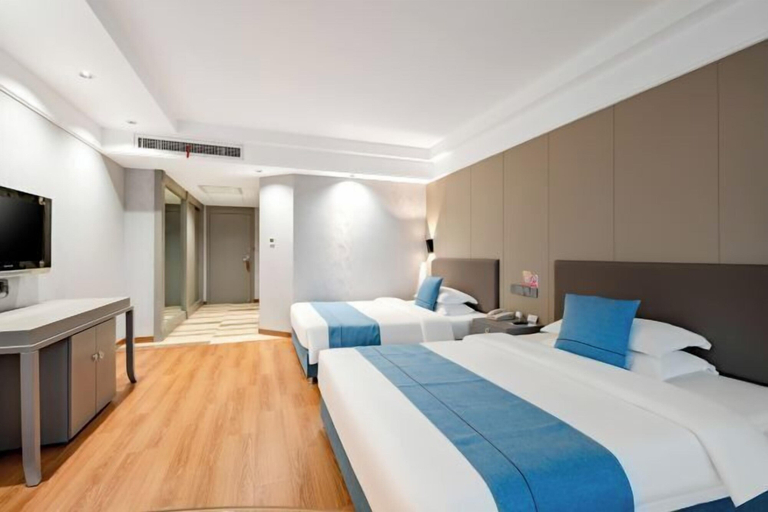 Bedroom 2, Sports International Hotel, Suzhou