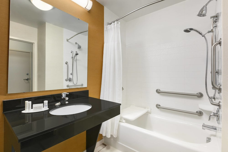 Bathroom 3, FAIRFIELD INN SUITES SMITHFIELD, Johnston
