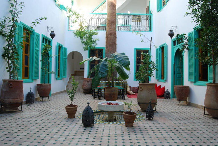 Public Area 3, Riad Dar Aida, Marrakech