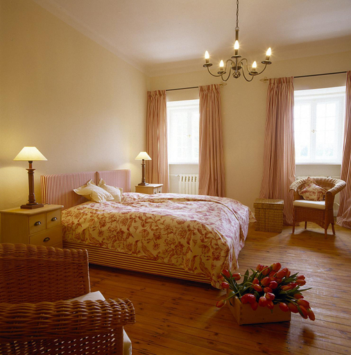 Bedroom 2, Jagdschloss-Bellin, Rostock