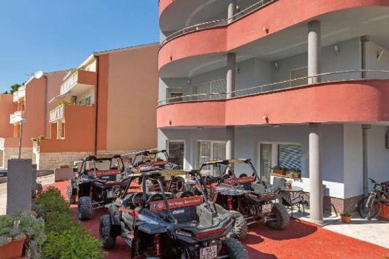 Exterior & Views 2, Apartments Villa Juric - One Bedroom Apartment With Balcony - 2, Baška Voda