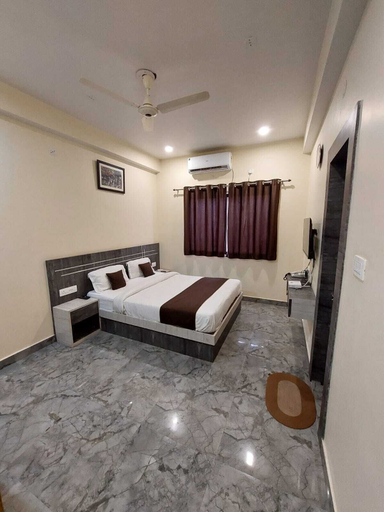 Bedroom 2, Hotel Royals, Ranchi