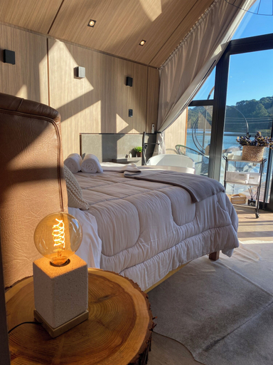 Bedroom 3, Celeiro Lake Village, São Francisco de Paula