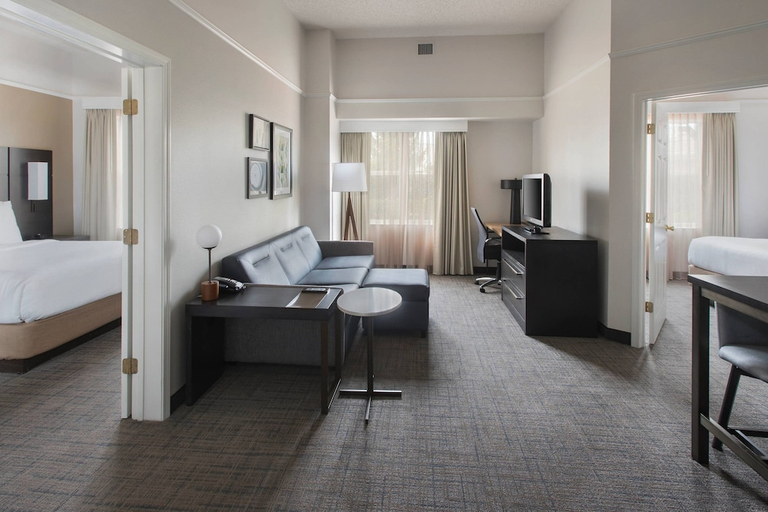 Bedroom 3, Residence Inn by Marriott - Silver Spring, Montgomery