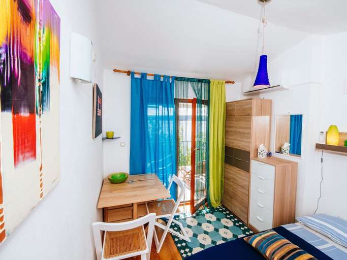 Bedroom 5, Apartment in Posedarje by the Beach, Posedarje