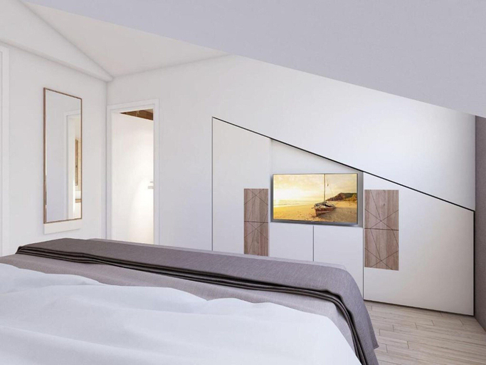 Bedroom 3, Apartments Villa Subic - Two Bedroom Apartment C2, Lopar/Supetarska Draga