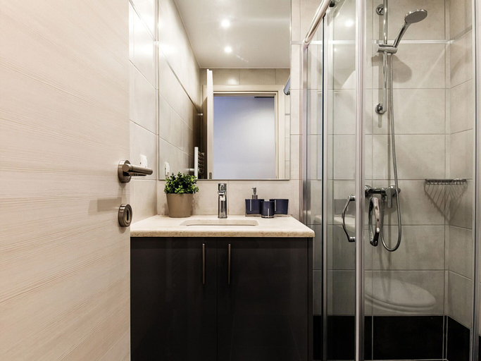 Bathroom 4, Great Villa, Enormous Pool, Nice Location near Village Sisi, Crete