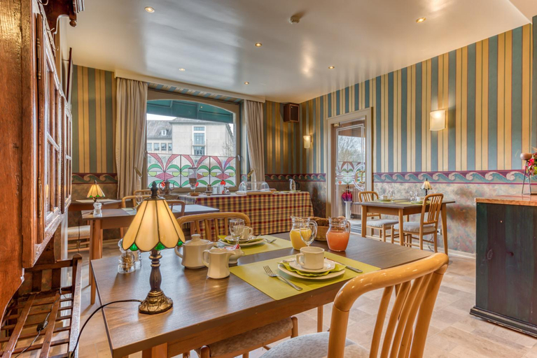 Food & Drinks 5, Hotel Le Cor de Chasse, Luxembourg