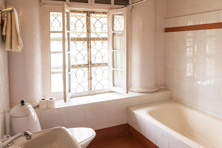 Bathroom 2, The Green Hotel , Mysore