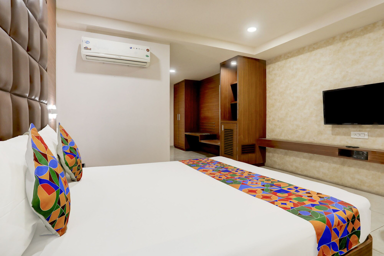 Bedroom 2, FabHotel Prime Simran, Rajkot