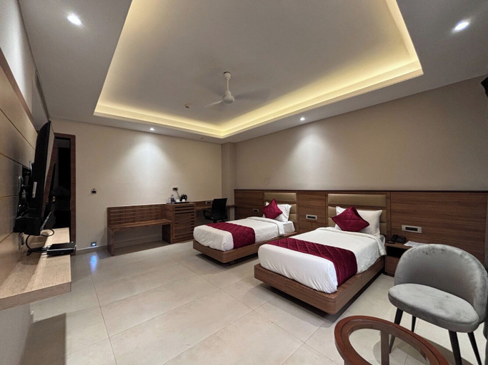 Bedroom 5, Rohika AAU-IGH, Kamrup Metropolitan