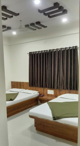 Bedroom 5, Hotel Shri Shiv Sai Shirdi, Ahmadnagar