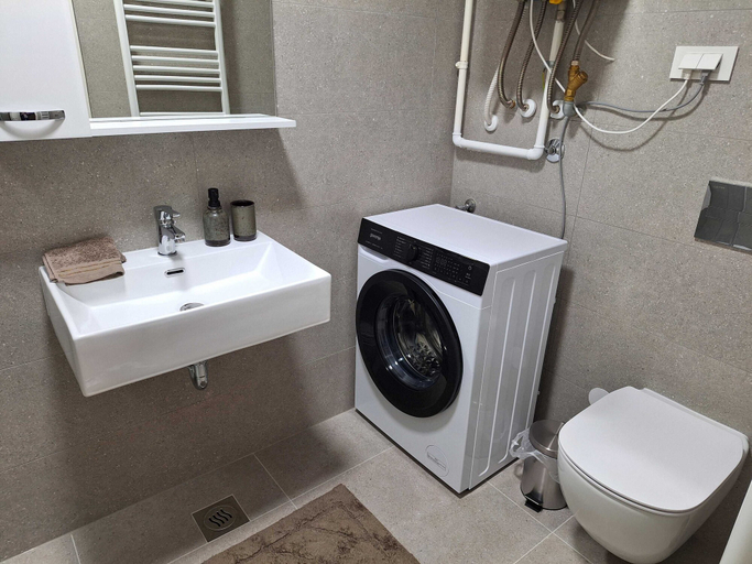Bathroom, Apartment Luce, Krapinske Toplice