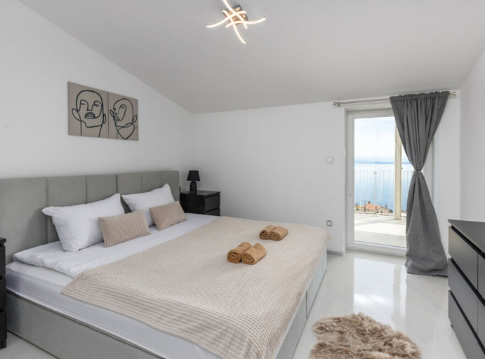 Bedroom 3, Apartments Bregha, Matulji