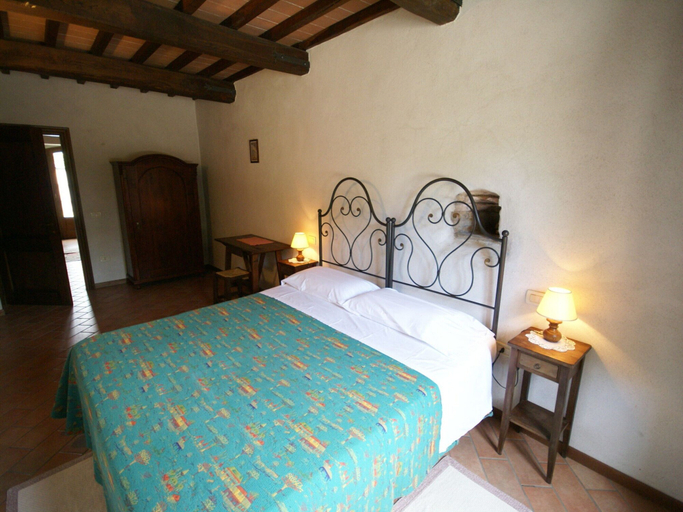 Bedroom 3, Holiday Home in Montone with Pool Terrace, Perugia