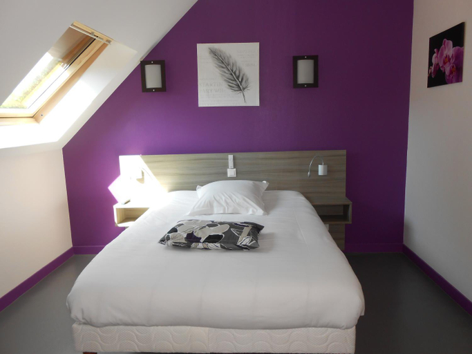Bedroom 2, Hotel L'Argonn' Auberge, Ardennes