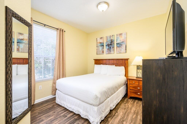 Bedroom 4, Beautiful Deluxe Condo, Vista Cay - 3015, Orange